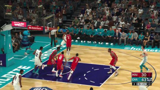 小乐：NBA2K19和辐射4 2019-04-25 18点场