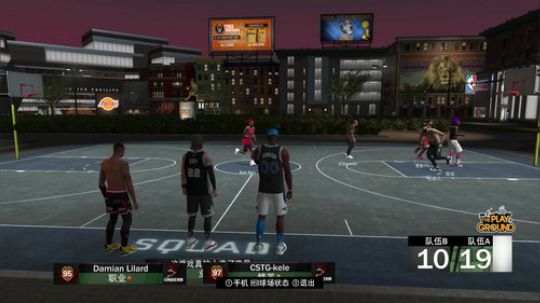 小乐：NBA2K19和辐射4 2019-04-26 00点场