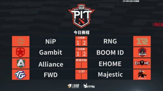 DOTA2 PIT Minor 4月23日直播 p1