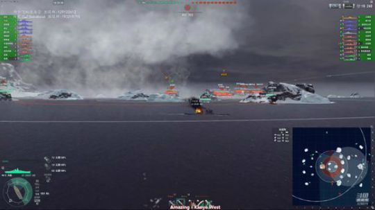 天涯 战舰世界8.3 蓝光10M来袭! 2019-04-28 15点场