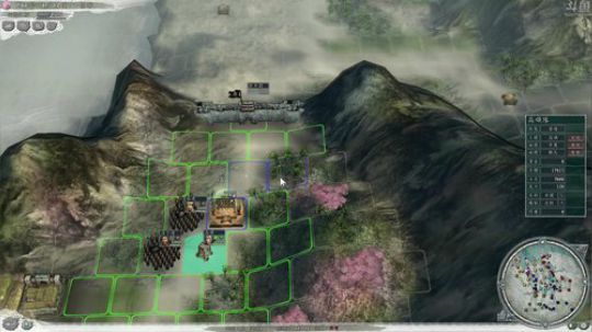 三国志11-超级难度吕布苟活记 2019-04-29 12点场