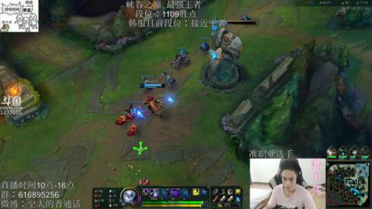 国服第一劫韩服↑王者 2019-04-29 16点场