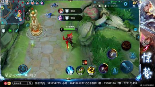 惊蜇：单排40-50星 2019-04-30 17点场