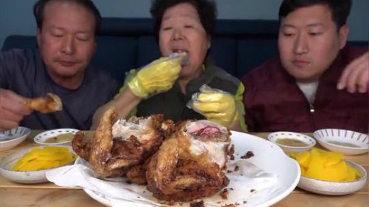 - 闷头就是造的一家人 - 传统炸鸡篇！