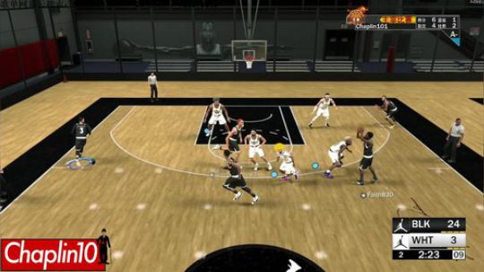 CHaplin101 2k 2019-04-26 16点场