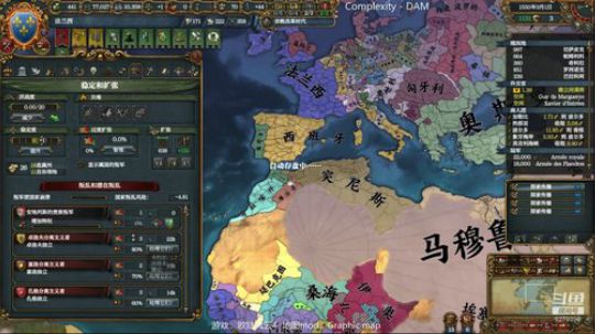 （欧陆风云4）殖民吧，法兰西斯坦！ 2019-04-30 12点场