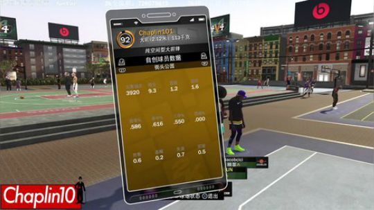 CHaplin101 2k 2019-04-29 14点场