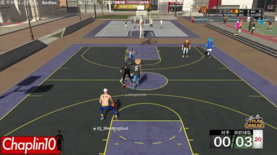 CHaplin101 2k 2019-04-27 21点场