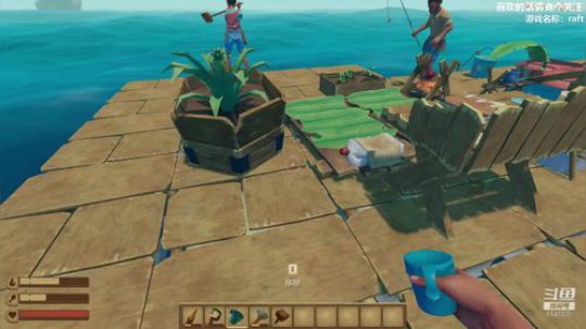 海上环卫工-raft 2019-04-29 19点场