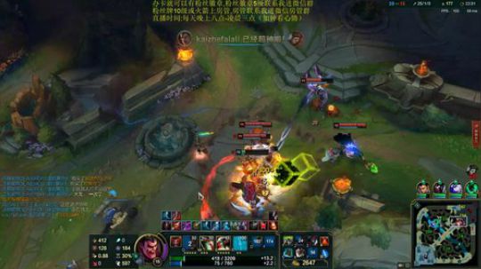 万场诺手,如何冷静团战五连砍 2019-04-29 20点场