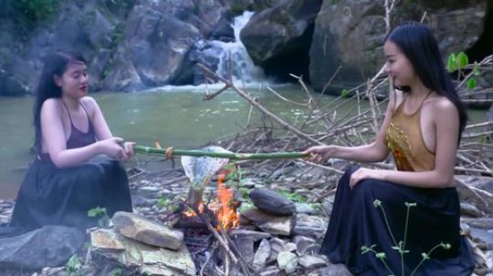 【荒野小姐姐】大白鱼白了又白