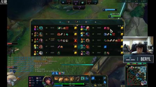 DWG直播BeryL! 2019-04-30 13点场