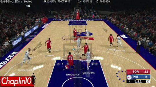 CHaplin101 2k 2019-04-29 20点场