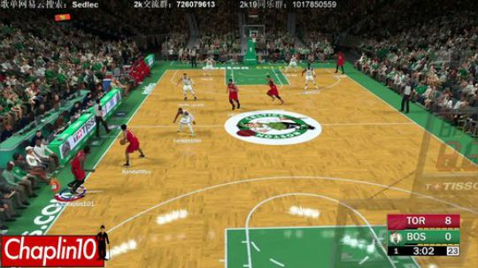 CHaplin101 2k 2019-04-28 23点场