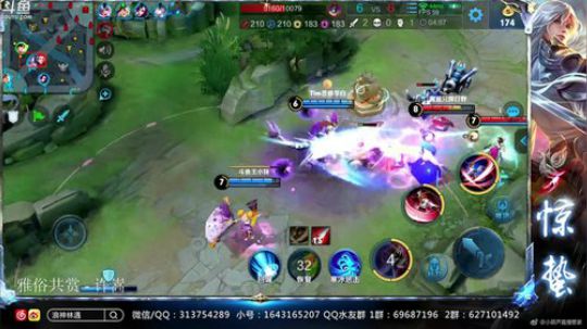 惊蜇：单排40-50星 2019-04-29 22点场