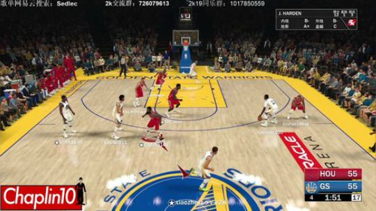 CHaplin101 2k 2019-04-30 00点场