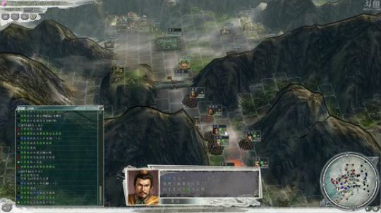 三国志11-超级难度吕布苟活记 2019-04-30 13点场