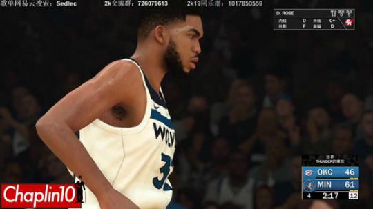 CHaplin101 2k 2019-04-28 21点场