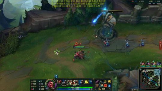 万场诺手,如何冷静团战五连砍 2019-04-30 00点场