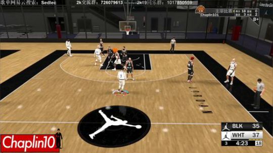 CHaplin101 2k 2019-04-28 16点场