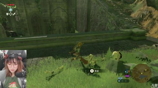 我在斗鱼看甜心战士直播主机游戏