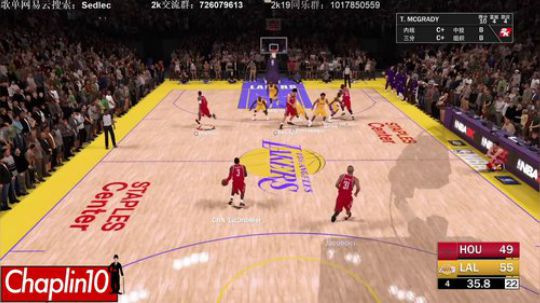 CHaplin101 2k 2019-04-30 17点场