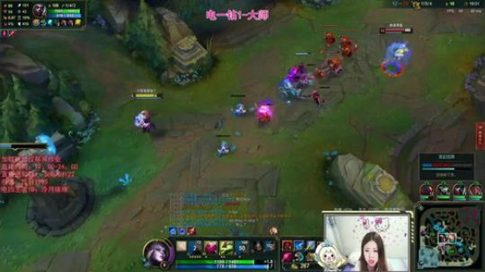 泠月：电四王者高分辅助教学 2019-04-25 21点场