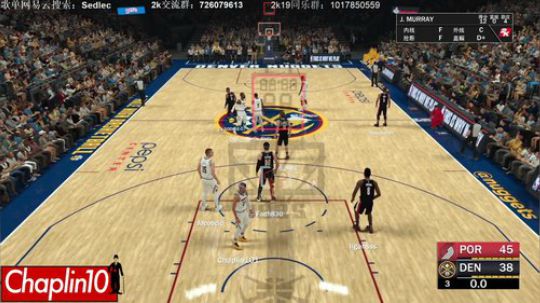 CHaplin101 2k 2019-04-30 15点场