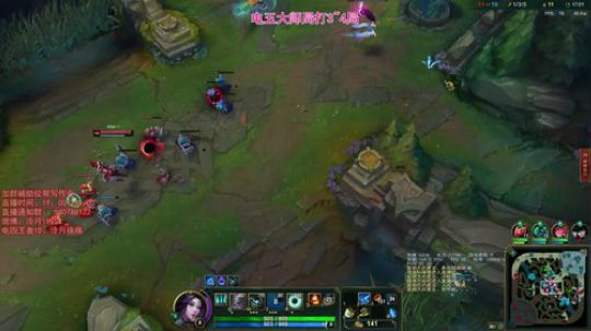 泠月：电四王者高分辅助教学 2019-05-01 01点场