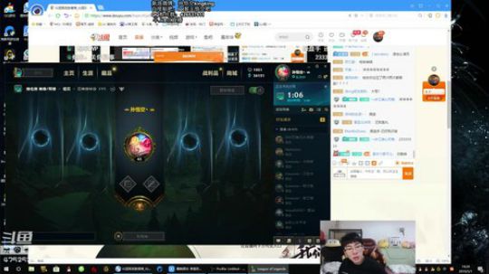 我在斗鱼看MQ丶孙悟空直播英雄联盟