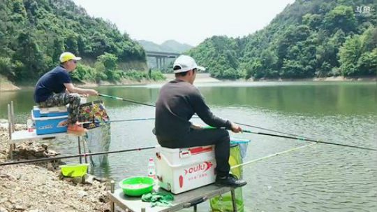 崇阳水库钓鲢鳙 2019-05-01 12点场