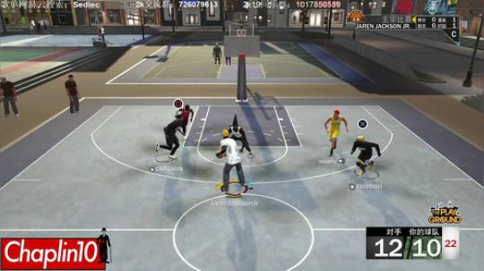 CHaplin101 2k 2019-04-30 13点场