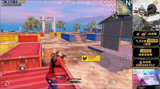 皇冠1v4之压枪一个点 2019-04-30 19点场