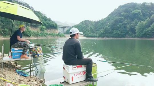 崇阳水库钓鲢鳙 2019-05-01 14点场