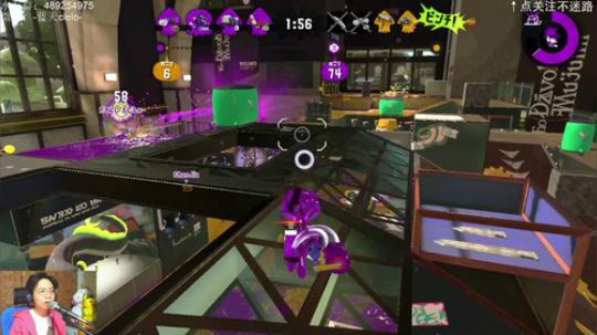 switch-喷射战士2 今天想虐虐菜 2019-04-30 19点场