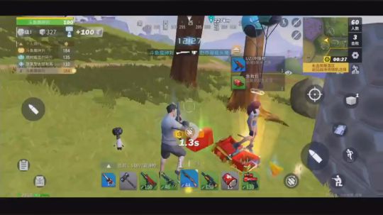 堡垒前线徐坤三连杀