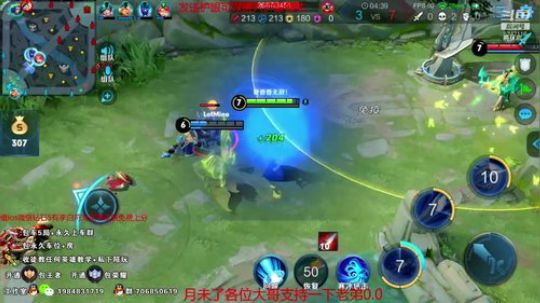 国服第一李白带粉五排 2019-04-28 22点场