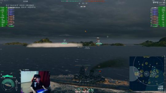 天涯 战舰世界 大和佛系涂装专场! 2019-05-01 20点场