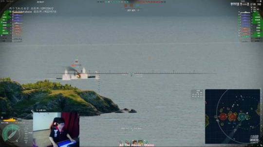 天涯 战舰世界 大和佛系涂装专场! 2019-05-01 22点场