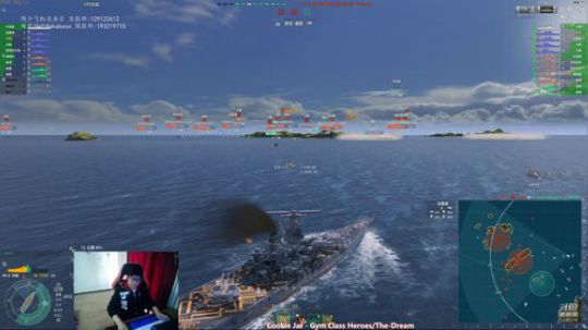 天涯 战舰世界 大和佛系涂装专场! 2019-05-01 16点场