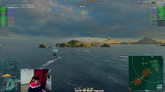 天涯 战舰世界8.3 蓝光10M来袭! 2019-04-30 20点场