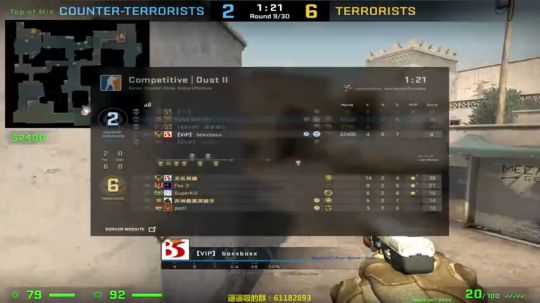 【BBC】第八天玩CSGO 五一假期快乐 2019-05-01 22点场