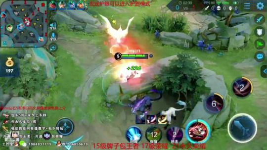 国服第一李白带粉五排 2019-05-02 03点场