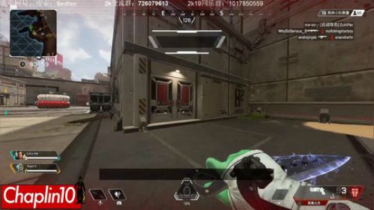 CHaplin101 鸡 2019-05-01 15点场