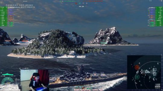 天涯 战舰世界 大和佛系涂装专场! 2019-05-01 18点场