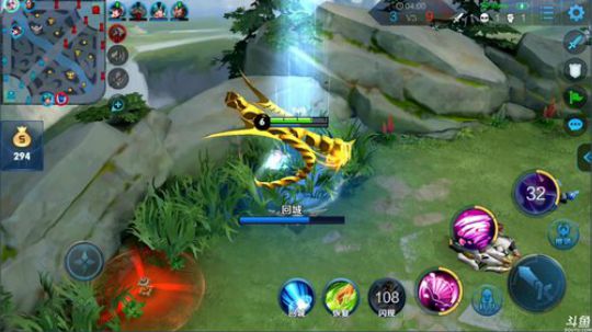 为白立场发布了一个斗鱼视频2019-05-02