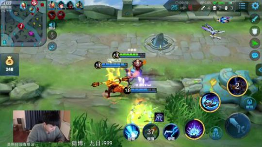 九日：练会英雄 2019-05-01 22点场