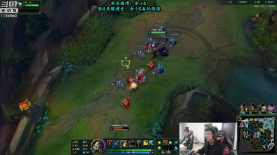 余小C：9.9诺手增强，我无敌 2019-05-02 10点场