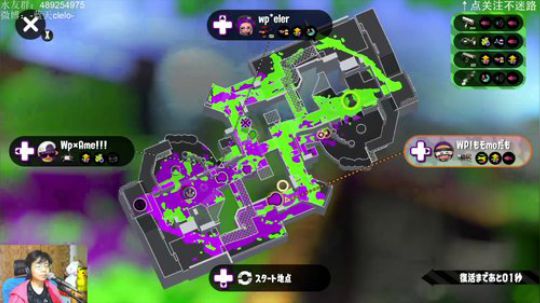switch-喷射战士2 明天要比赛了 2019-05-02 21点场