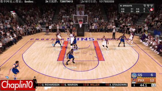 CHaplin101 2k 2019-05-02 15点场